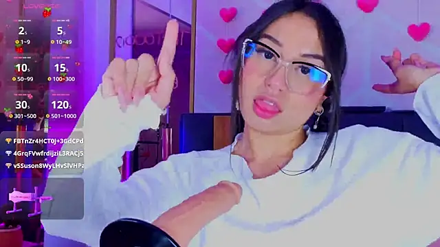 Chat XXX ao vivo de MadyJackson