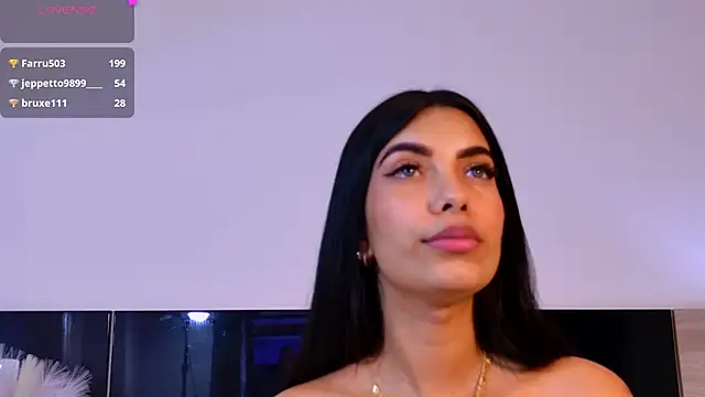 XXX chat uživo modela AlissonRossi
