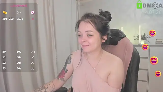 Chat XXX en directo de SexyAnny_
