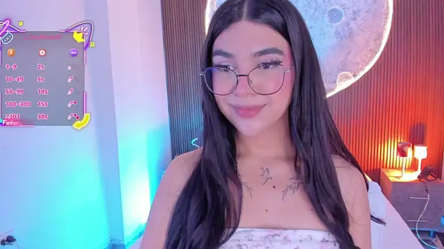 XXX chat uživo modela RoseCassie