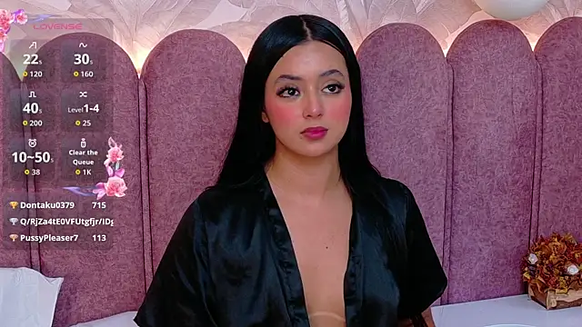 Chat XXX ao vivo de Jessie-Torres