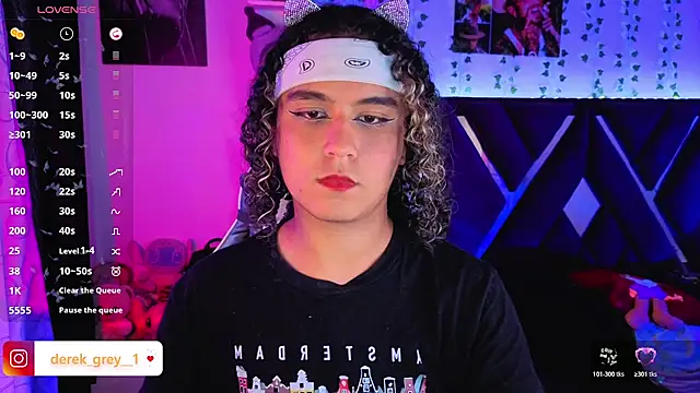 צ'אט XXX בשידור חי של derek_greyy__