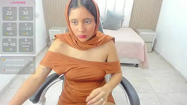 Chatroom XXX en direct de Raisha_zair