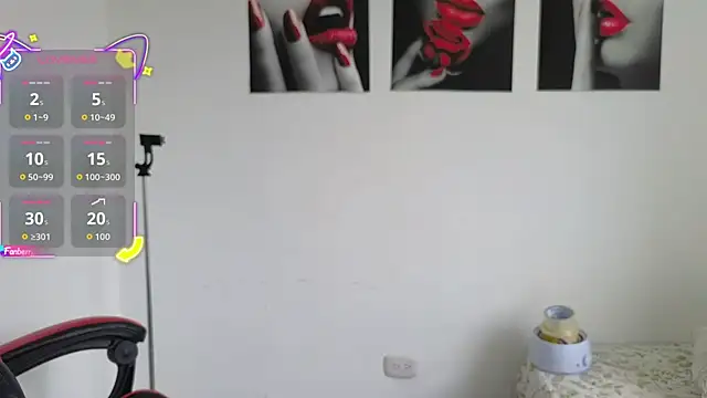 tammyandrade_ Adlı Modelin Canlı XXX Sohbeti