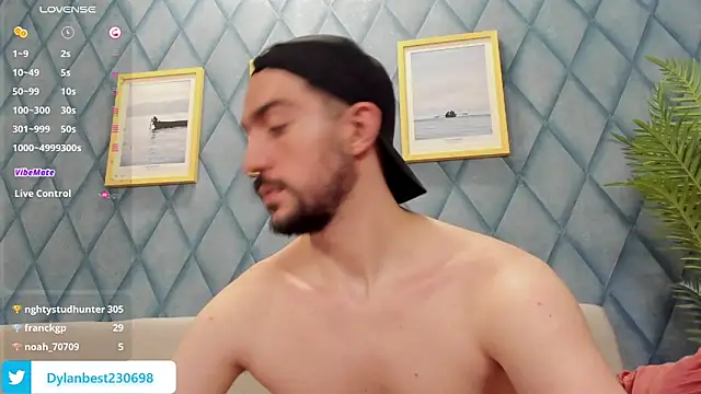 Dylan_Best 现场XXX聊天