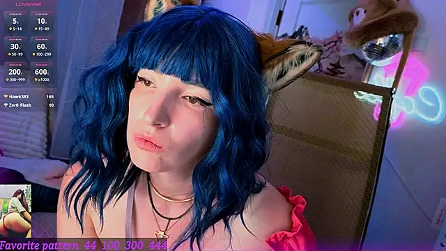 Elli3cat: онлайн-секс-чат