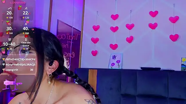 MadyJackson লাইভ XXX চ্যাট