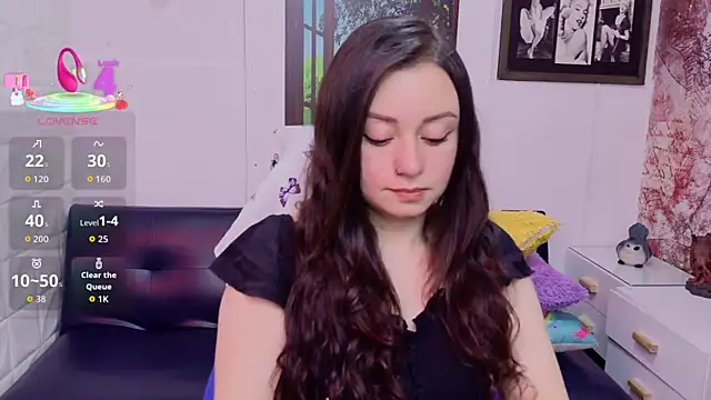 Chat XXX ao vivo de Eva_Roussell