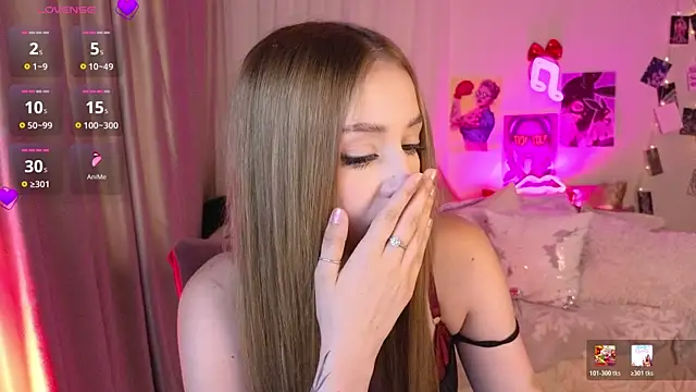 Chat XXX en directo de MellisaHoward