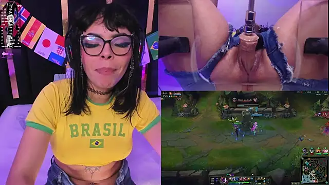 Chat XXX en directo de Nyveth