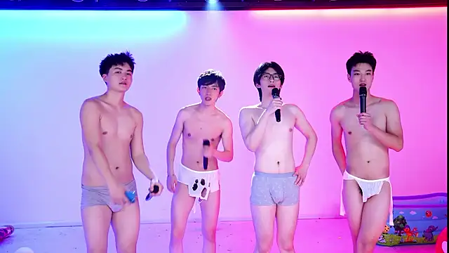 Blush-boys-001のウェブカメラショー