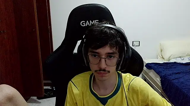 Show de webcam de gabrielNovin17cm