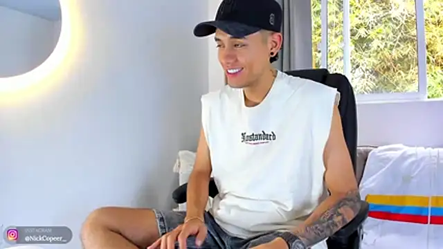 Chat XXX ao vivo de NickCopeer_