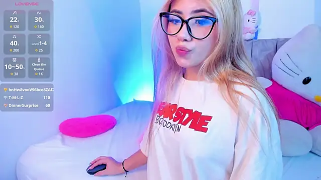 Živý XXX chat kaathblond_