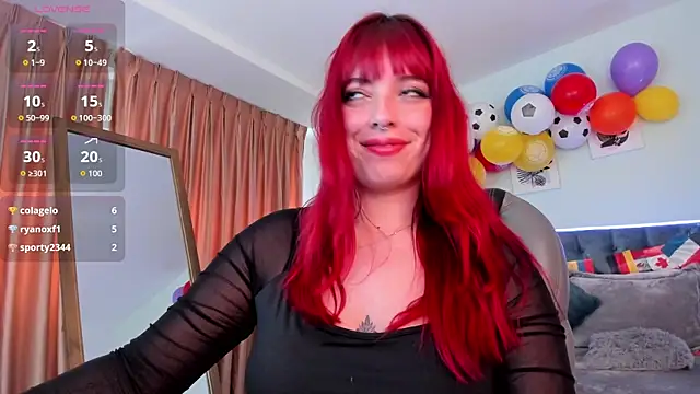 Blair_red_ Live XXX-Chat