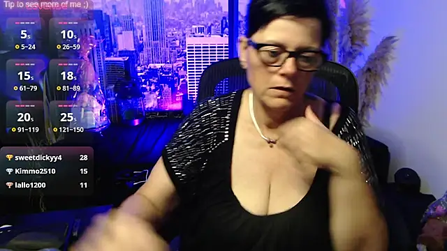 Živý XXX chat ninarandmann