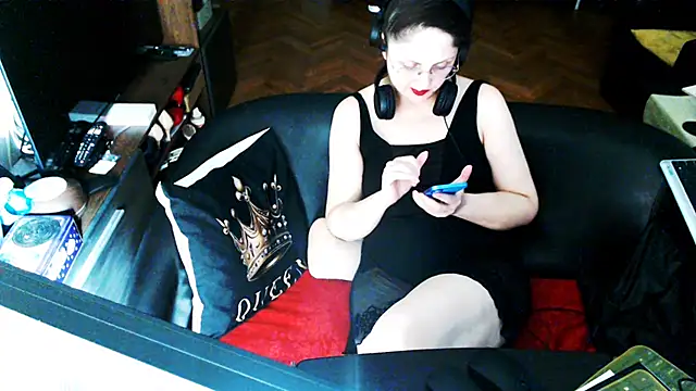 XXX chat uživo modela Imperatriza
