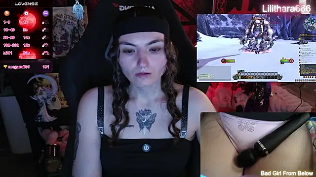 Chat XXX en directo de Lilithara666