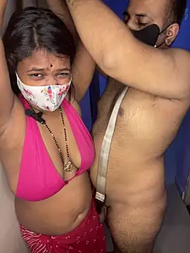 Show de webcam de Savita_Desai_BDSM_couple
