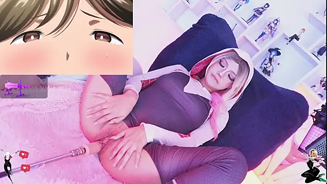 XXX chat uživo modela Jinx--