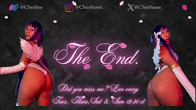 Cheybaaee – Live XXX-chat
