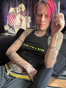 Chat XXX ao vivo de Toxii-