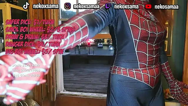 NekoxSama Chat XXX in diretta