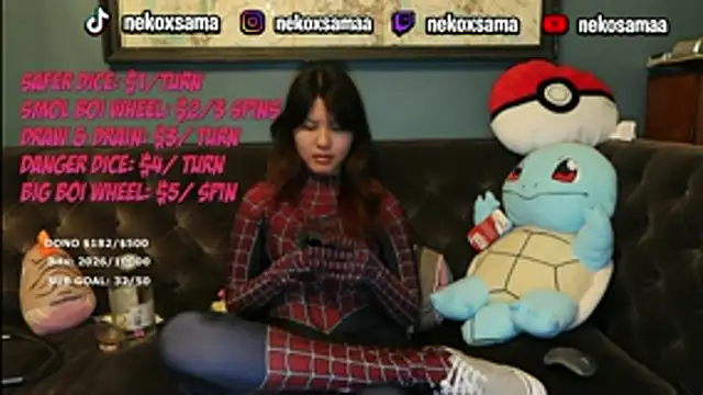 NekoxSama's Live XXX Chat