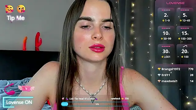 megann_fox2 Chat XXX in diretta