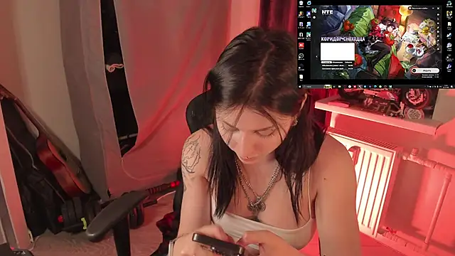 Melante's Live XXX Chat