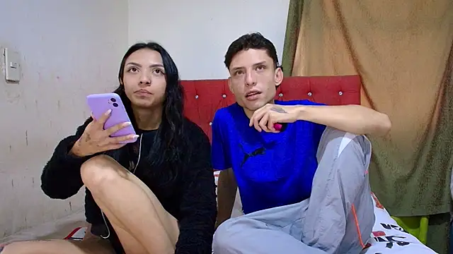 DaxAndCherry_: онлайн-секс-чат