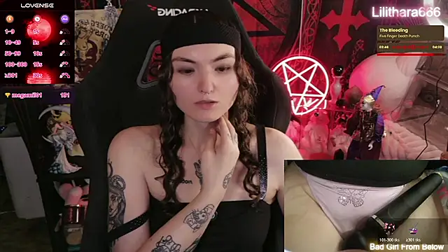 Lilithara666's Live XXX Chat
