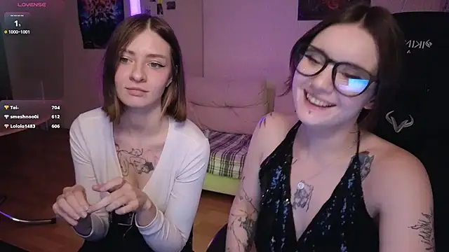 XXX chat uživo modela Blackpinkkitens