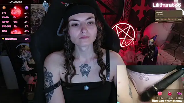 Lilithara666 Live XXX-chat