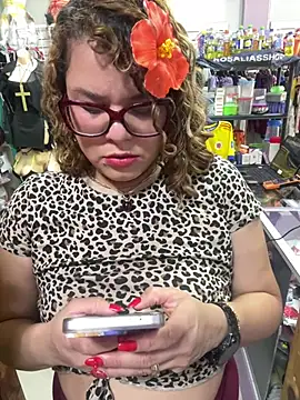 ROSALIASSHOP – Live XXX-chat