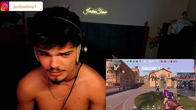 XXX chat uživo modela JordanShow