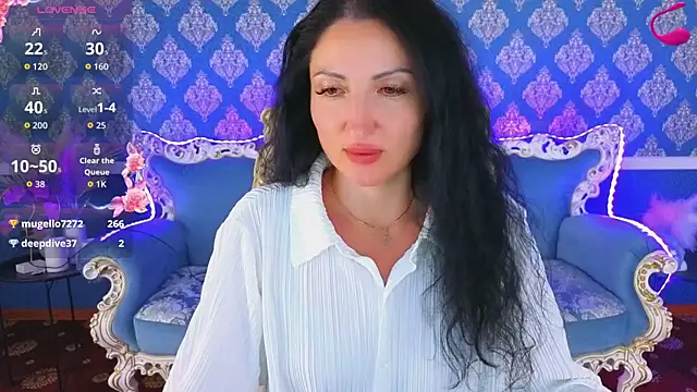 MissRossi: онлайн-секс-чат