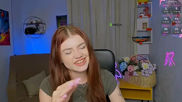 Chat XXX en directo de isabel_wave