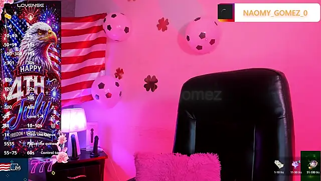 צ'אט XXX בשידור חי של Naomy_Gomez_