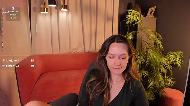 Chat +18 de AgnesGoddess ao vivo