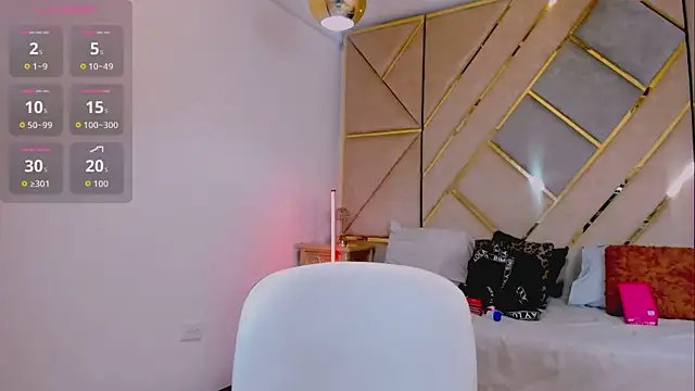 Chat +18 de MikaelaStone ao vivo