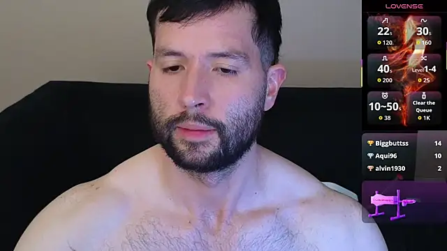 hairyncuteass' Live XXX Chat