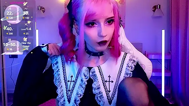 แชท XXX สดของ GothicLali