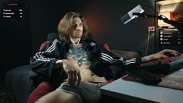 TechnoJesus' Live XXX Chat