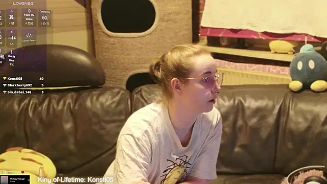Živý XXX chat GamerGirl_Eve