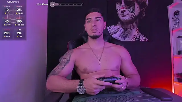 Chatroom XXX en direct de Dimitri_Colleman