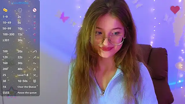 Show modela Katyaa_Lover na web-kameri