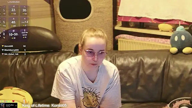 GamerGirl_Eve 现场XXX聊天