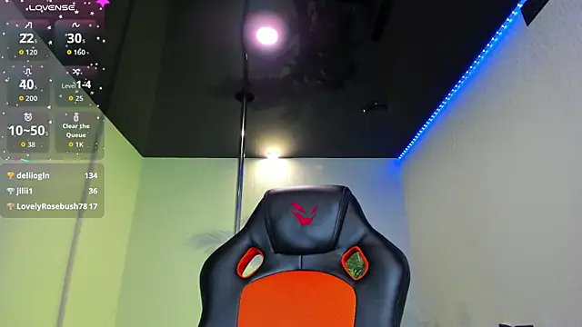 Chat XXX en directo de AlbaLimory