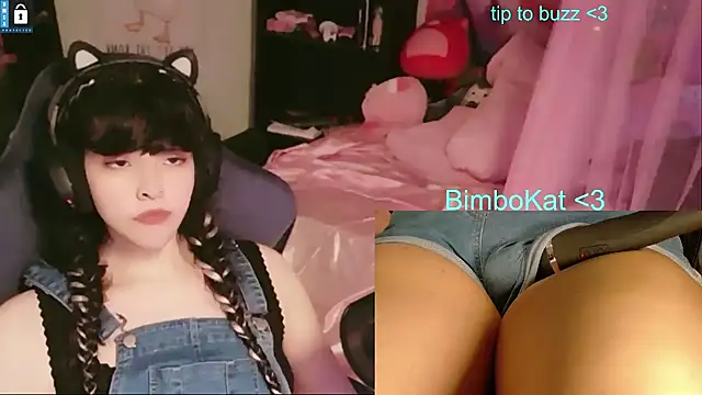 BimboCat Adlı Modelin Web Kamerası Şovu